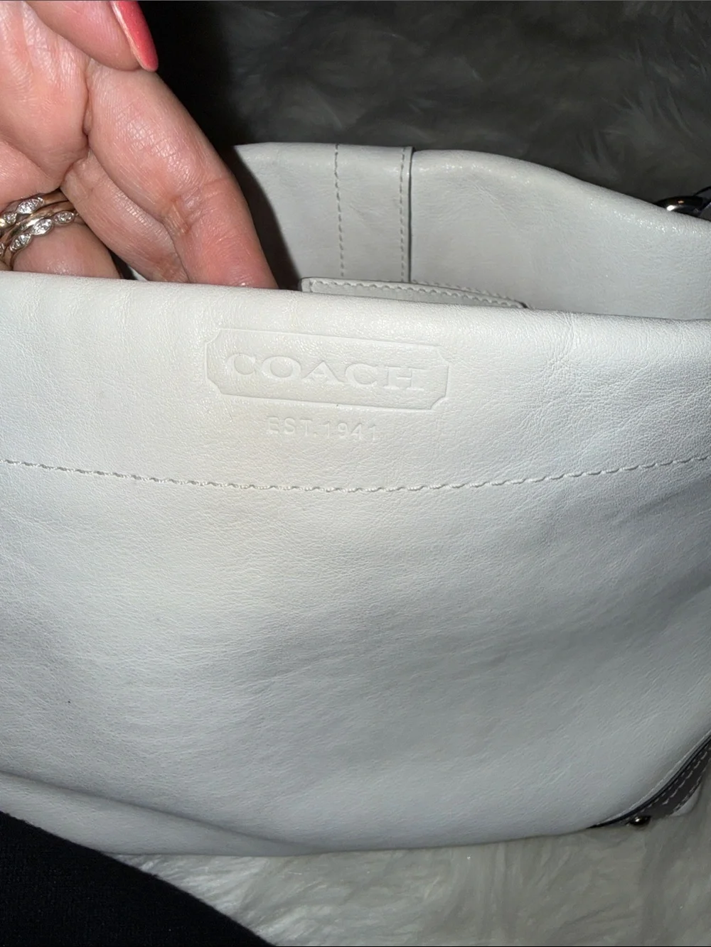 Coach vintage bag